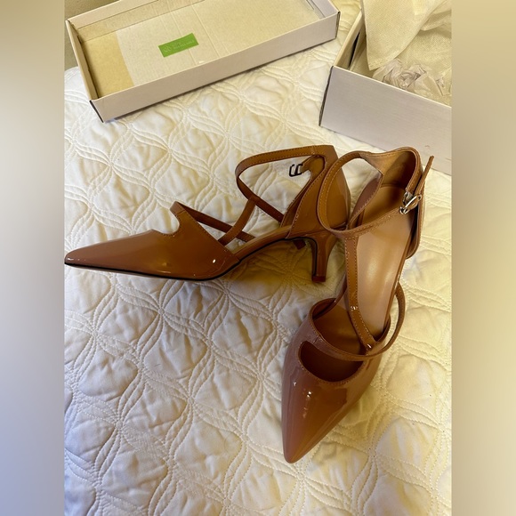 NWT - Fashionable Solid Color Women's High Heel Single Shoes - Size 11 - Picture 13 of 13